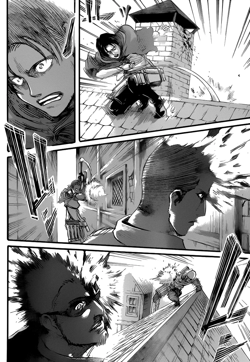 Read Attack on Titan PT-BR Manga Online