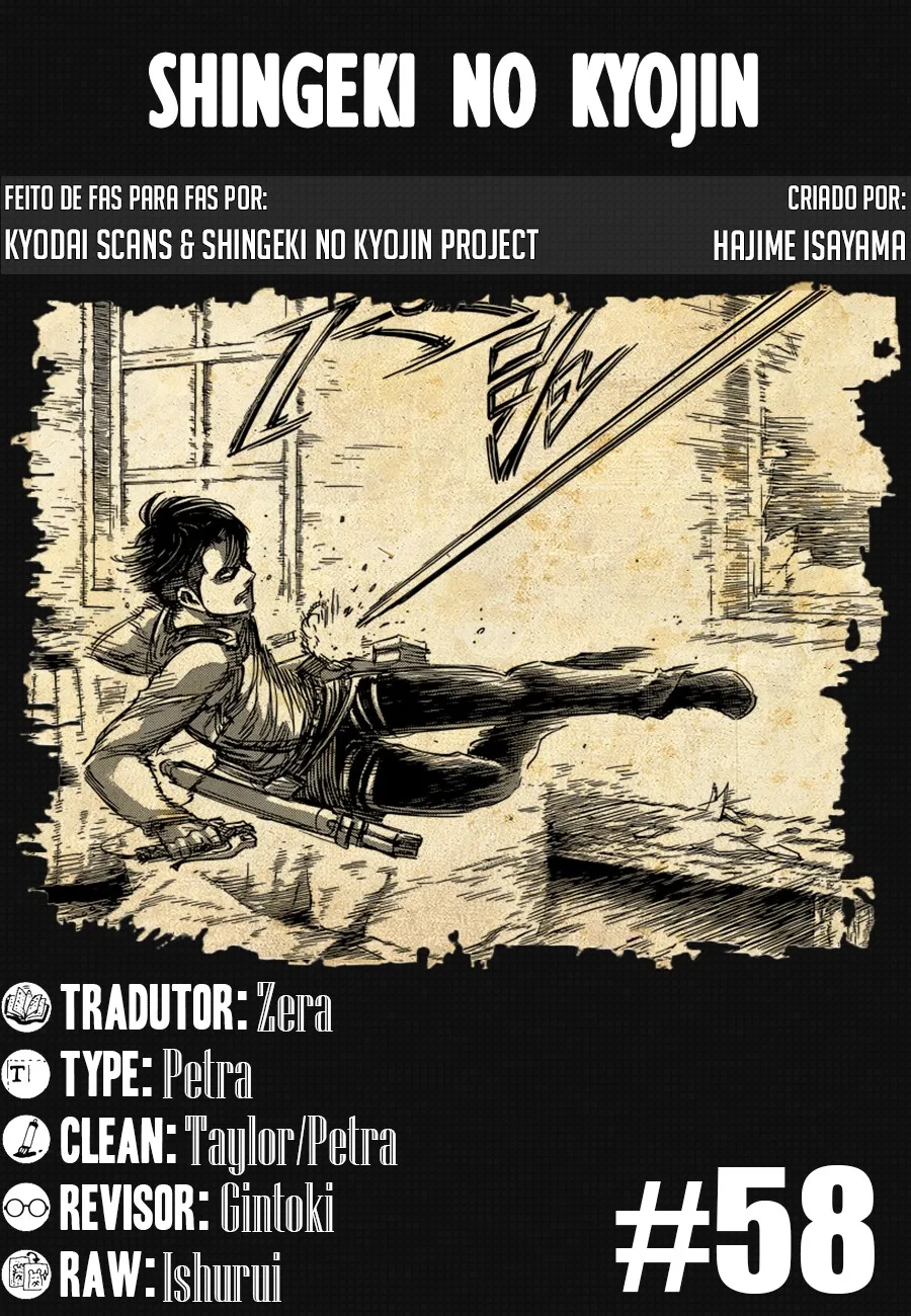 Read Attack on Titan PT-BR Manga Online
