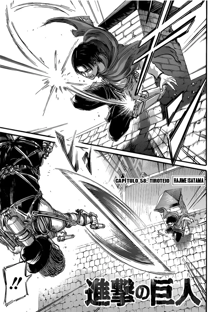 Read Attack on Titan PT-BR Manga Online