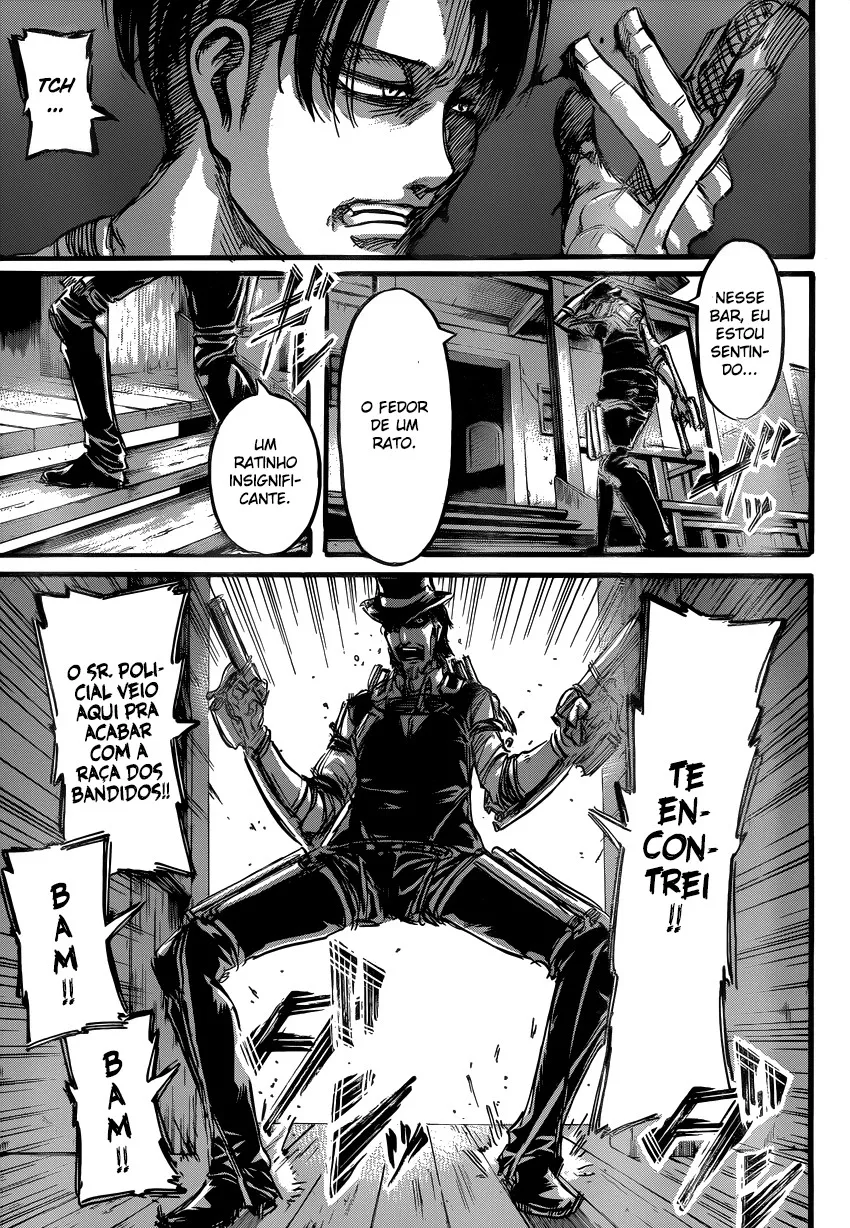 Read Attack on Titan PT-BR Manga Online