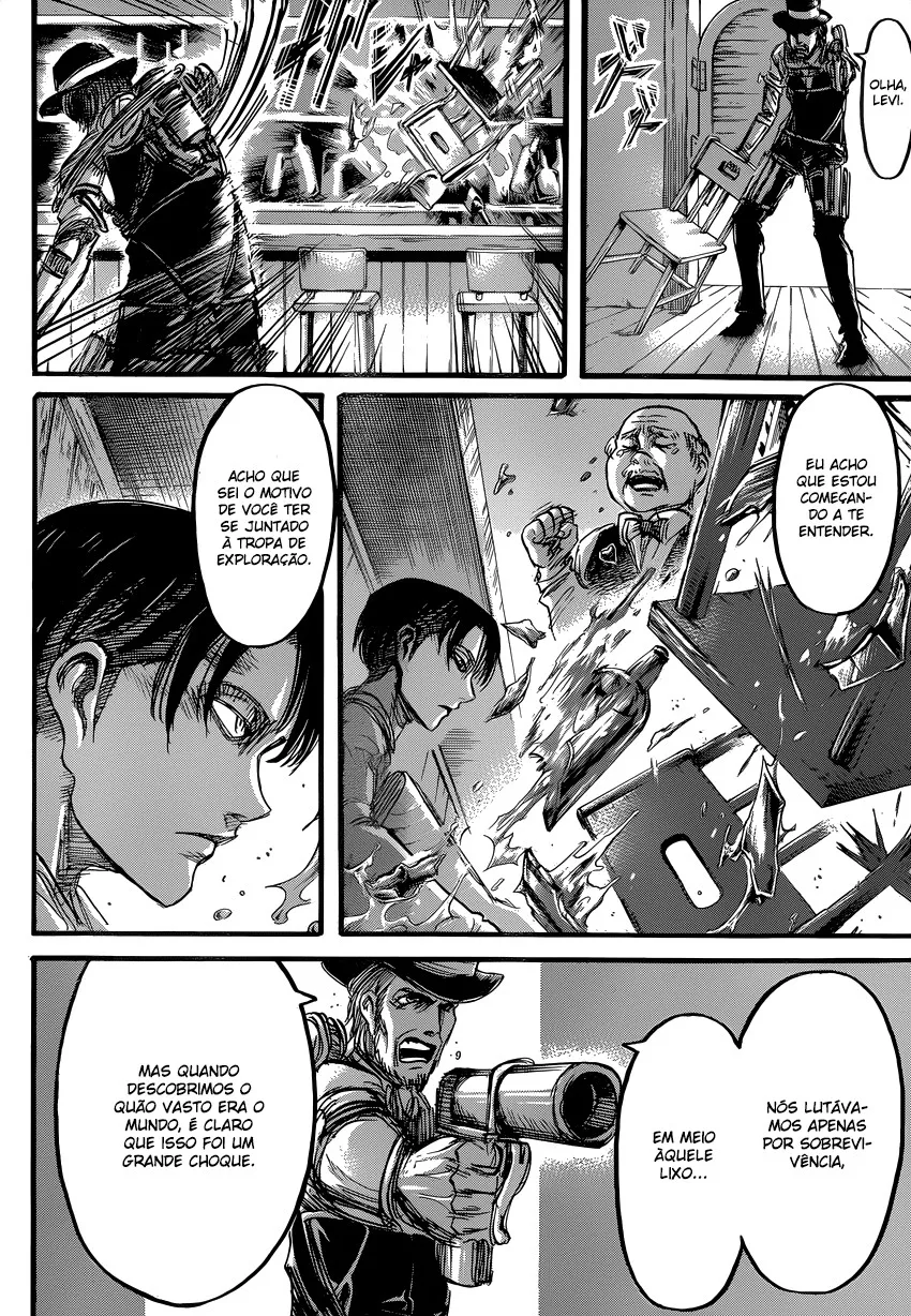Read Attack on Titan PT-BR Manga Online