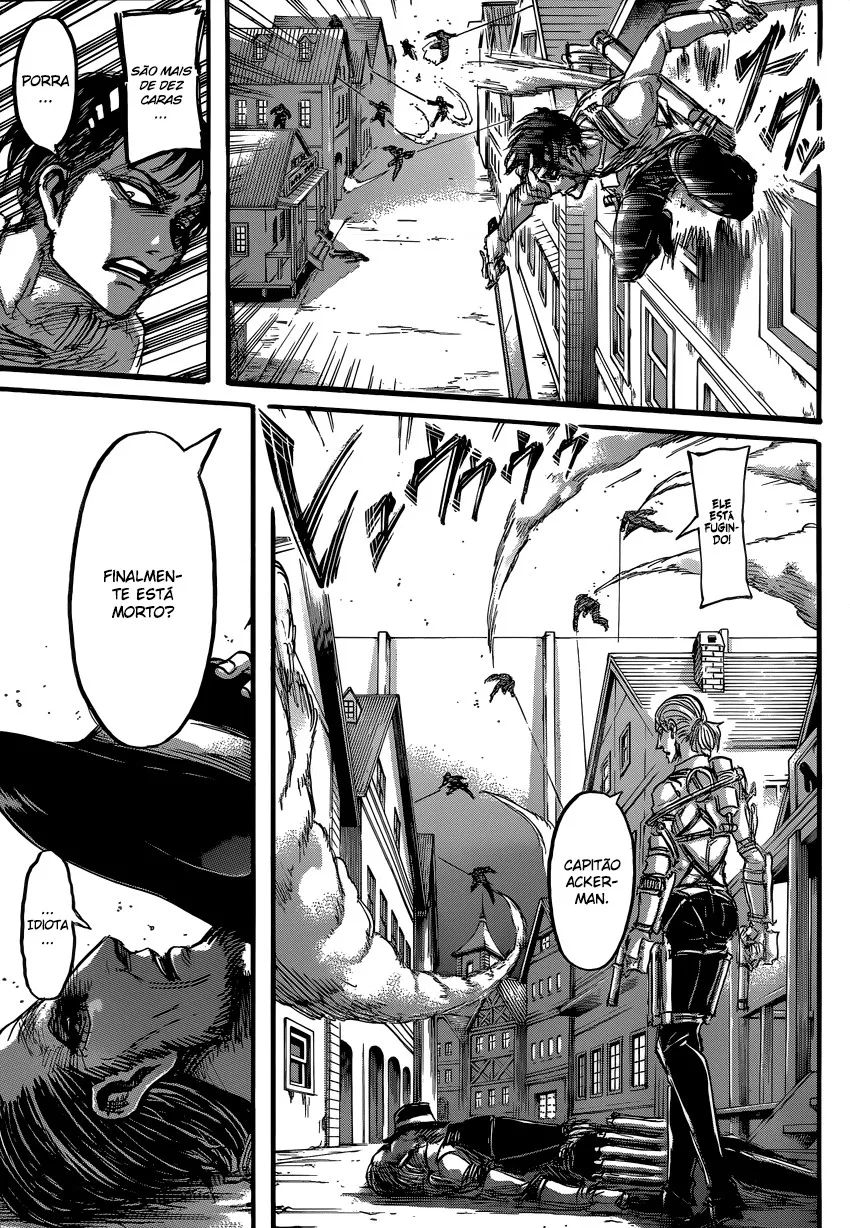 Read Attack on Titan PT-BR Manga Online
