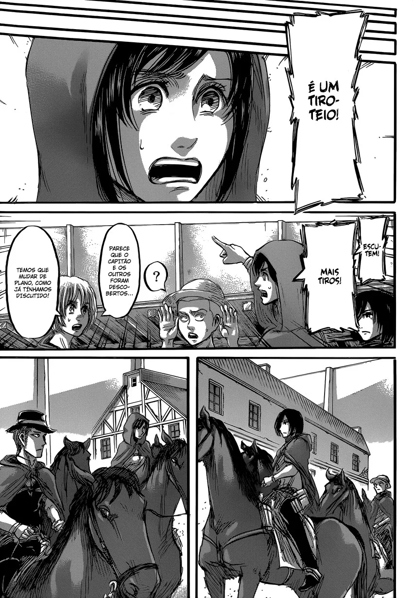 Read Attack on Titan PT-BR Manga Online