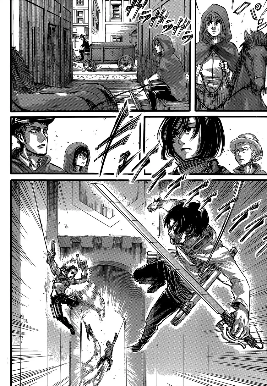 Read Attack on Titan PT-BR Manga Online