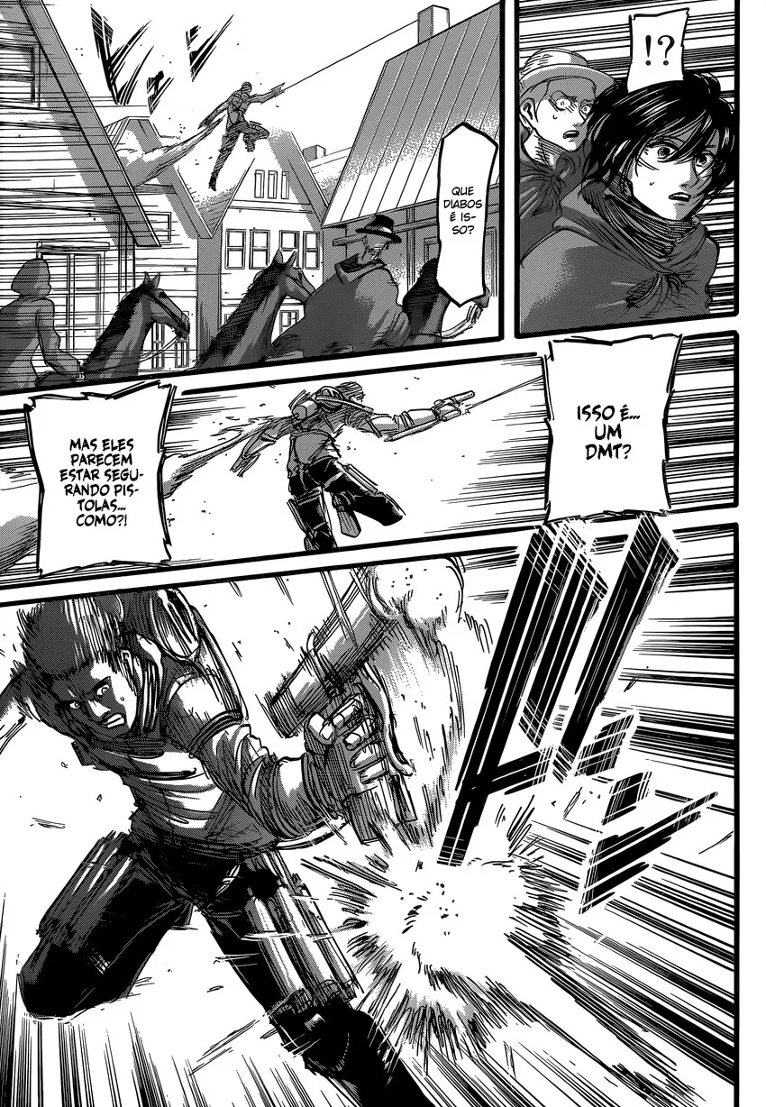 Read Attack on Titan PT-BR Manga Online