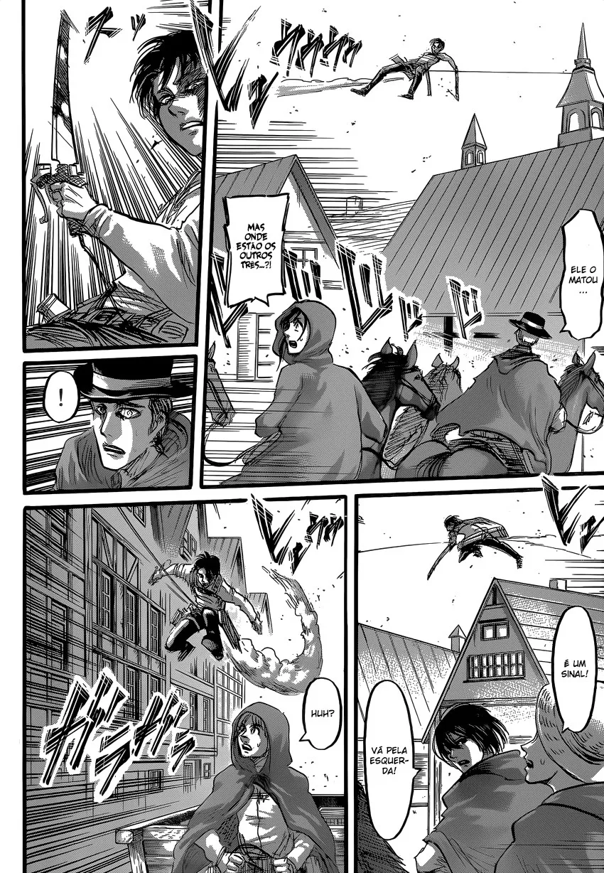 Read Attack on Titan PT-BR Manga Online