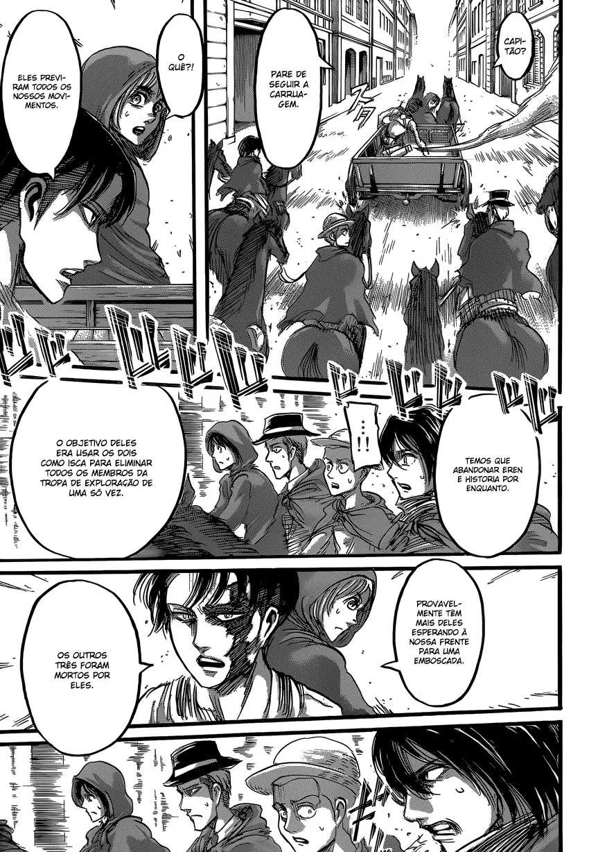 Read Attack on Titan PT-BR Manga Online