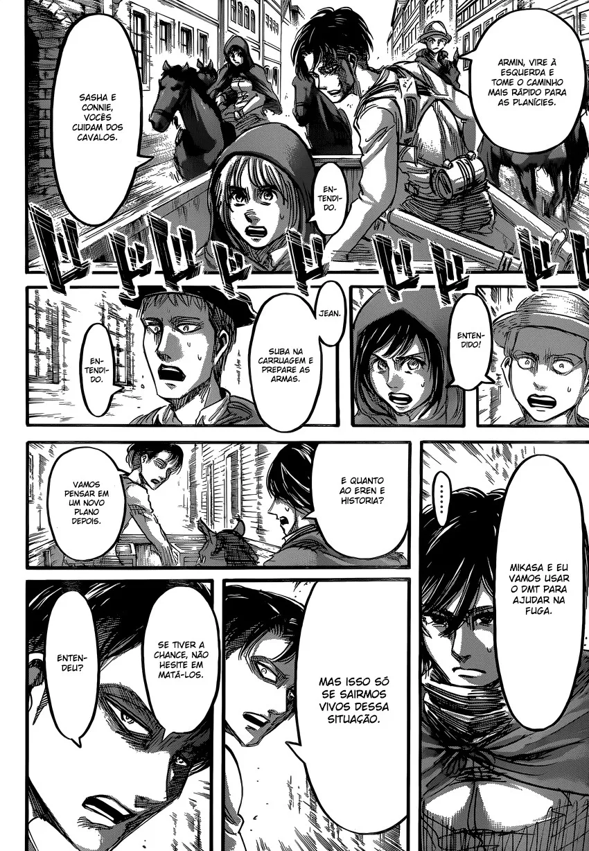 Read Attack on Titan PT-BR Manga Online