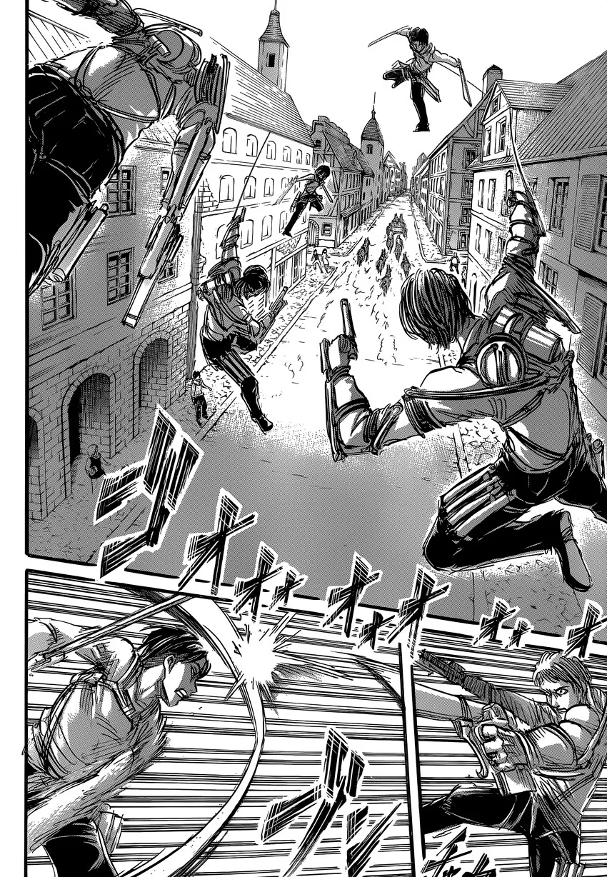 Read Attack on Titan PT-BR Manga Online