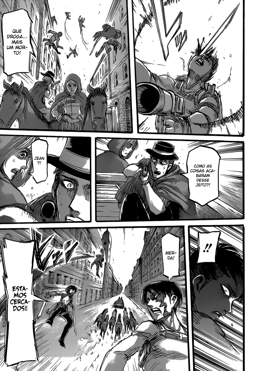 Read Attack on Titan PT-BR Manga Online