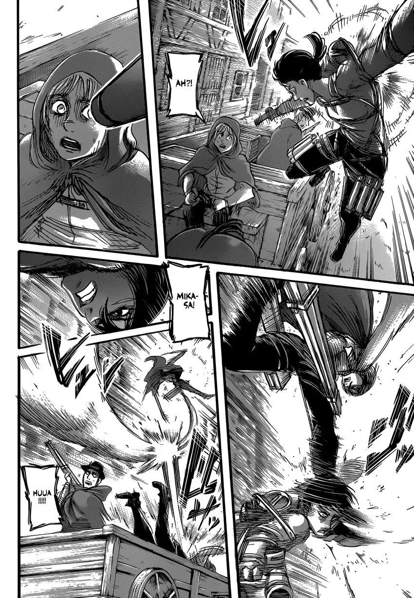 Read Attack on Titan PT-BR Manga Online