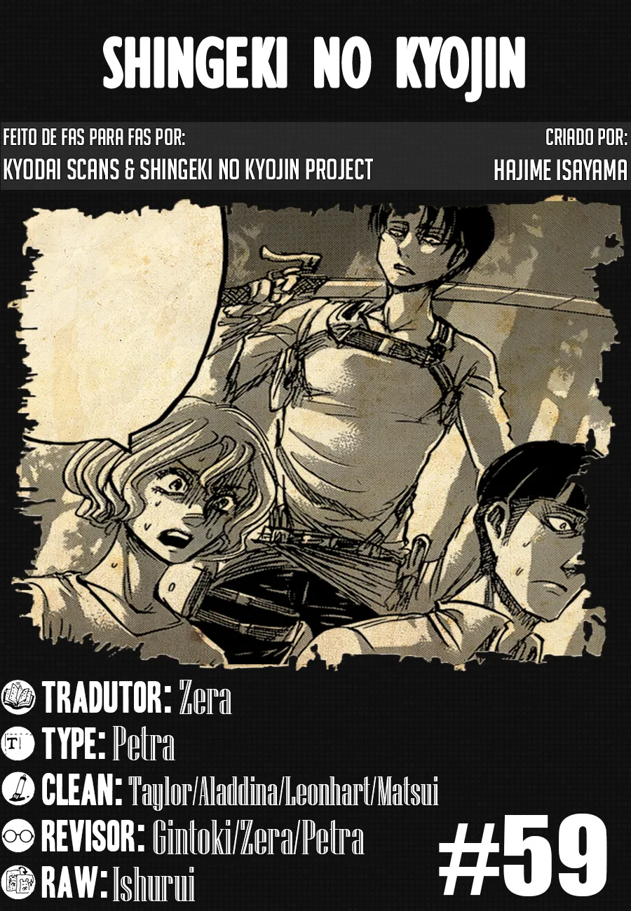 Read Attack on Titan PT-BR Manga Online