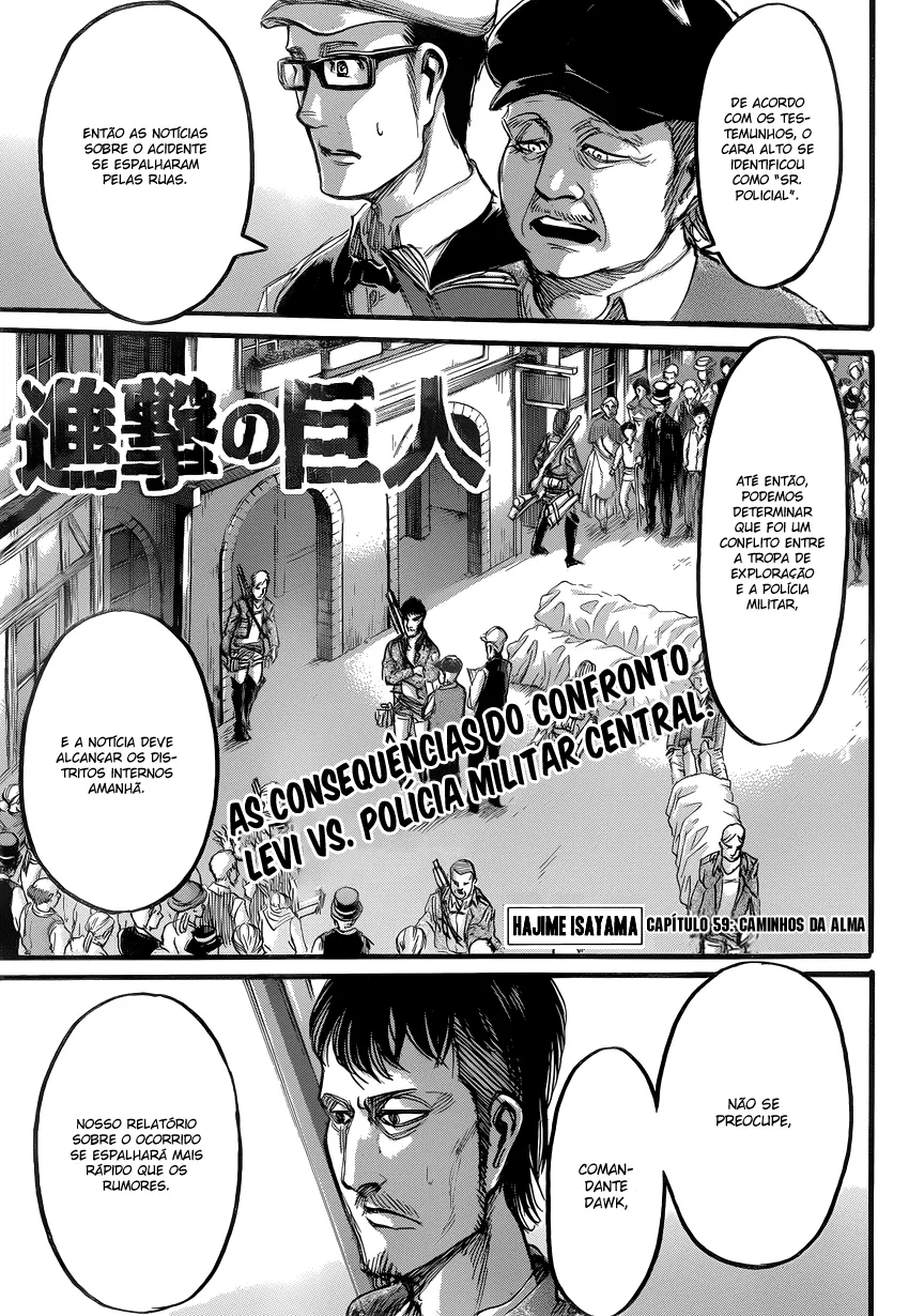 Read Attack on Titan PT-BR Manga Online