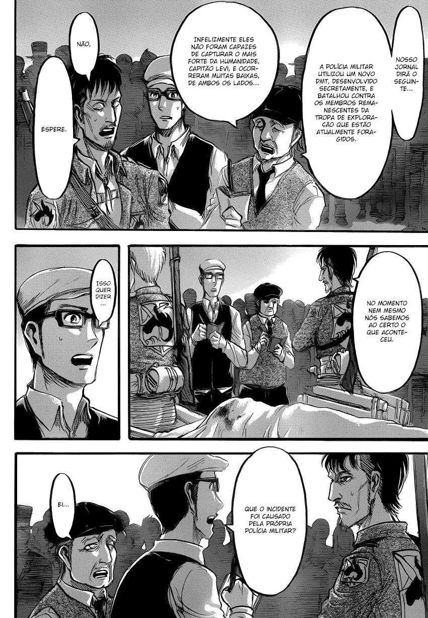 Read Attack on Titan PT-BR Manga Online