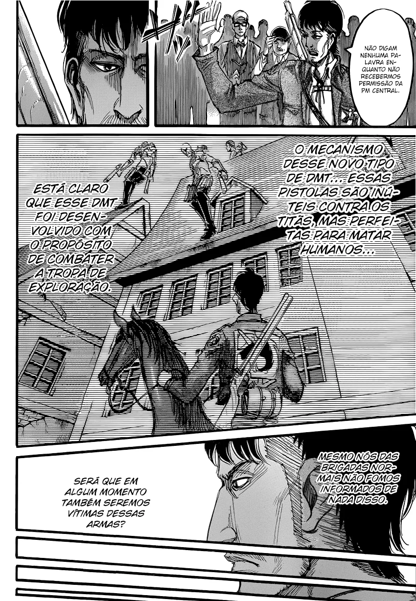 Read Attack on Titan PT-BR Manga Online