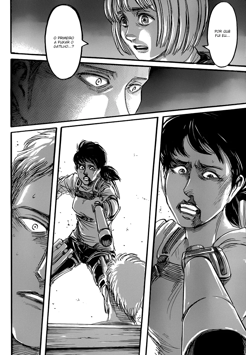Read Attack on Titan PT-BR Manga Online