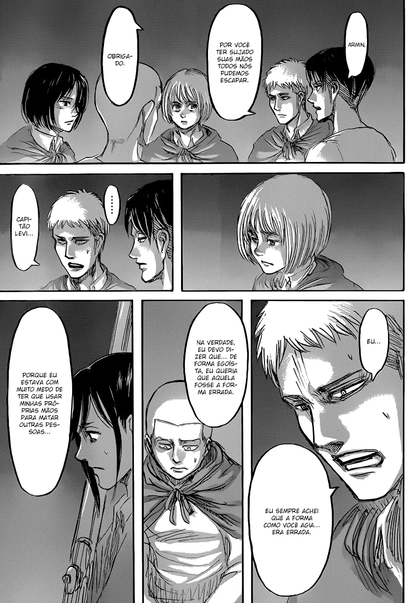 Read Attack on Titan PT-BR Manga Online