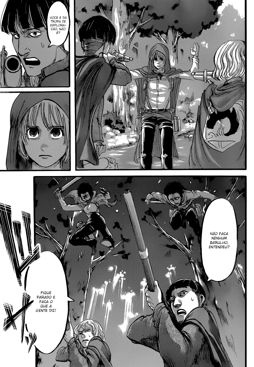 Read Attack on Titan PT-BR Manga Online