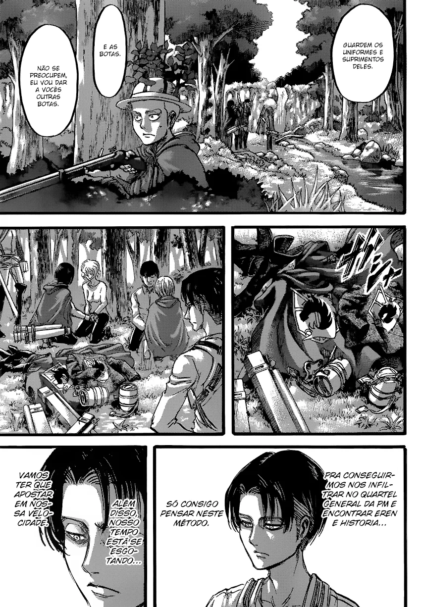 Read Attack on Titan PT-BR Manga Online