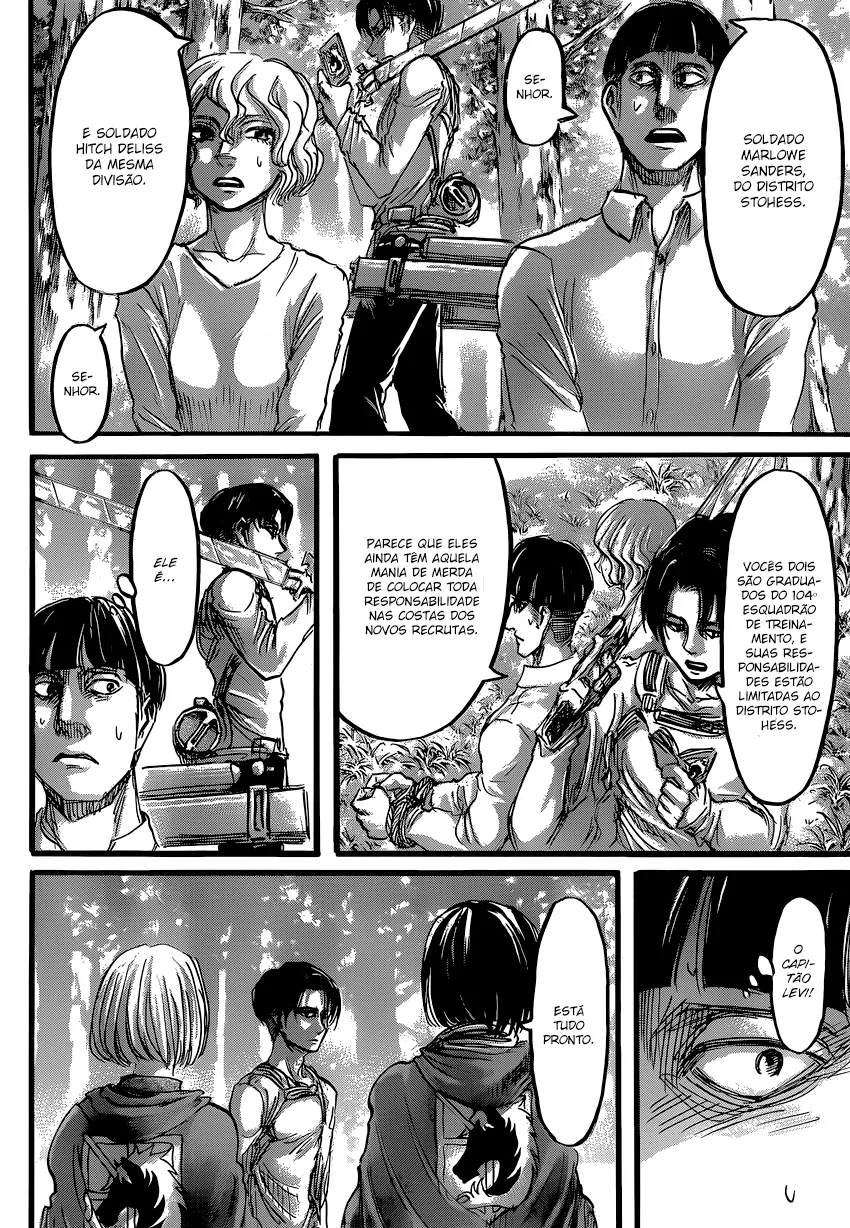 Read Attack on Titan PT-BR Manga Online