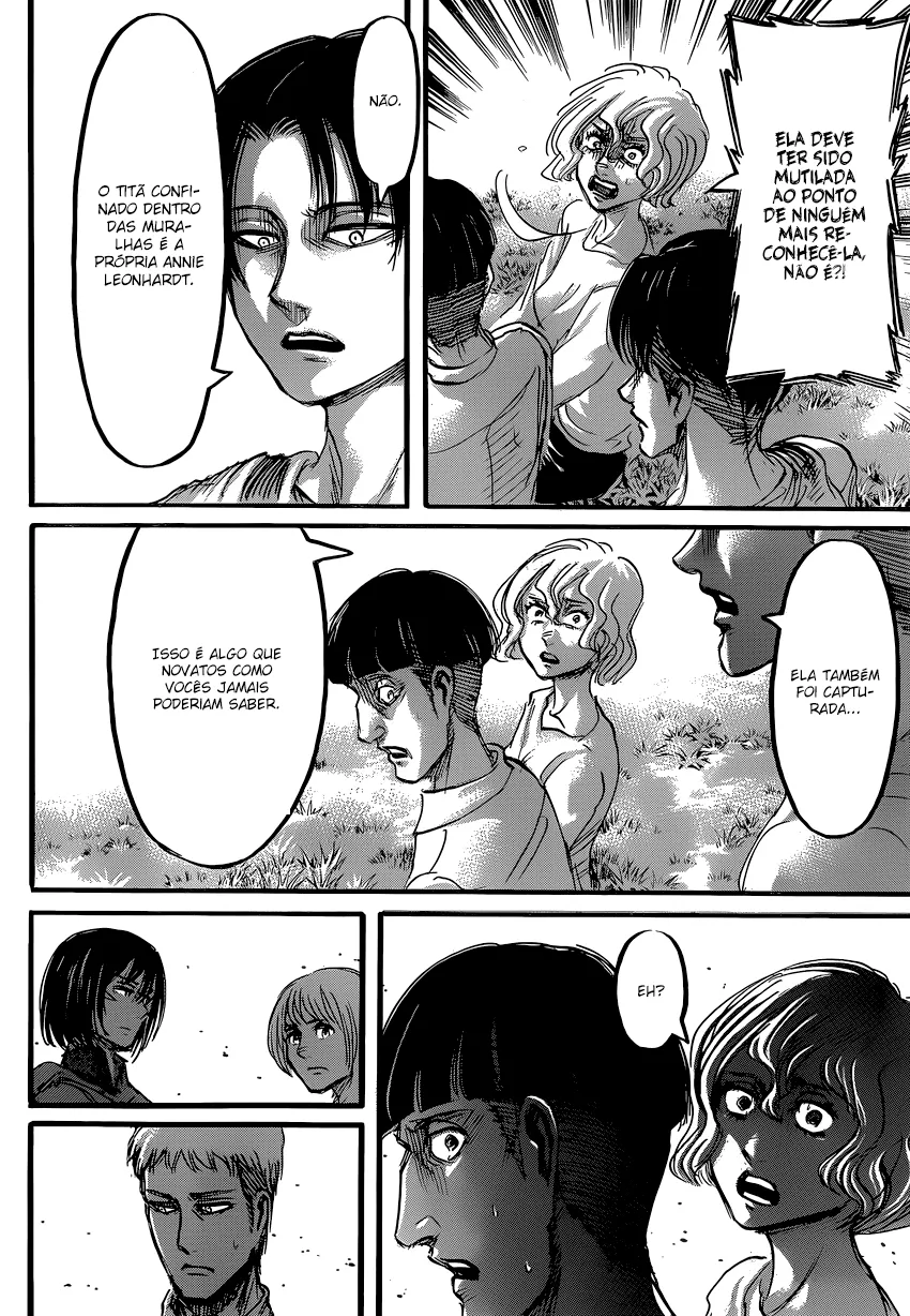 Read Attack on Titan PT-BR Manga Online