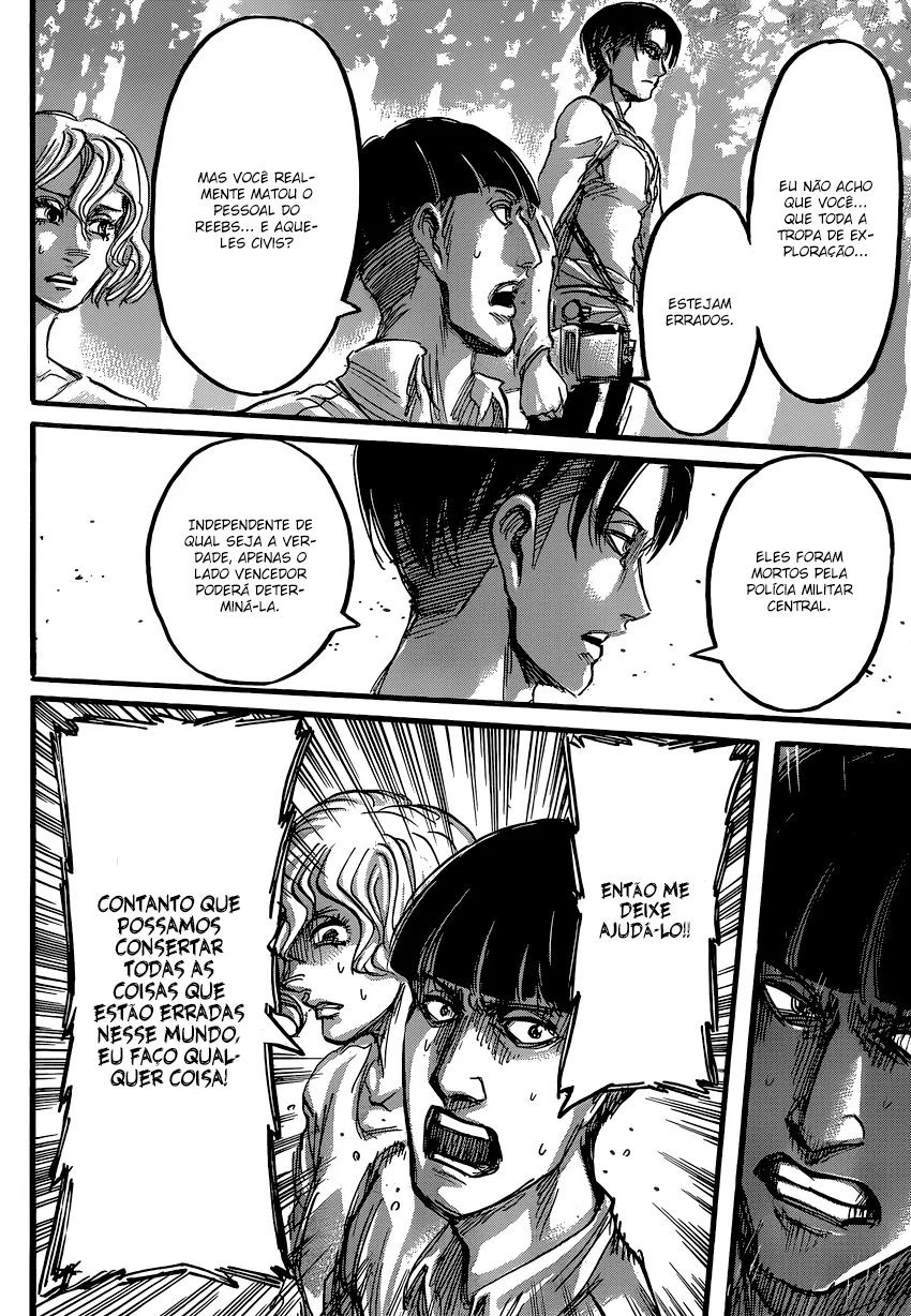 Read Attack on Titan PT-BR Manga Online