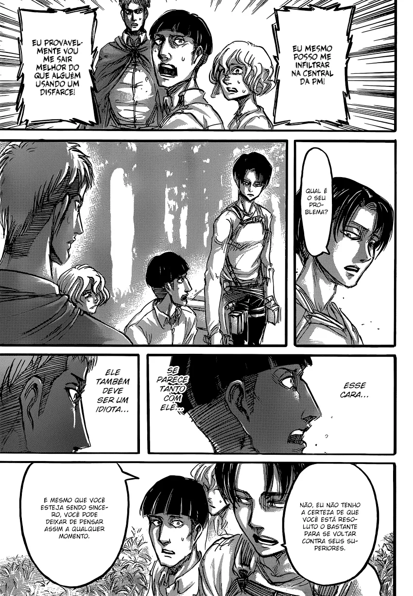 Read Attack on Titan PT-BR Manga Online