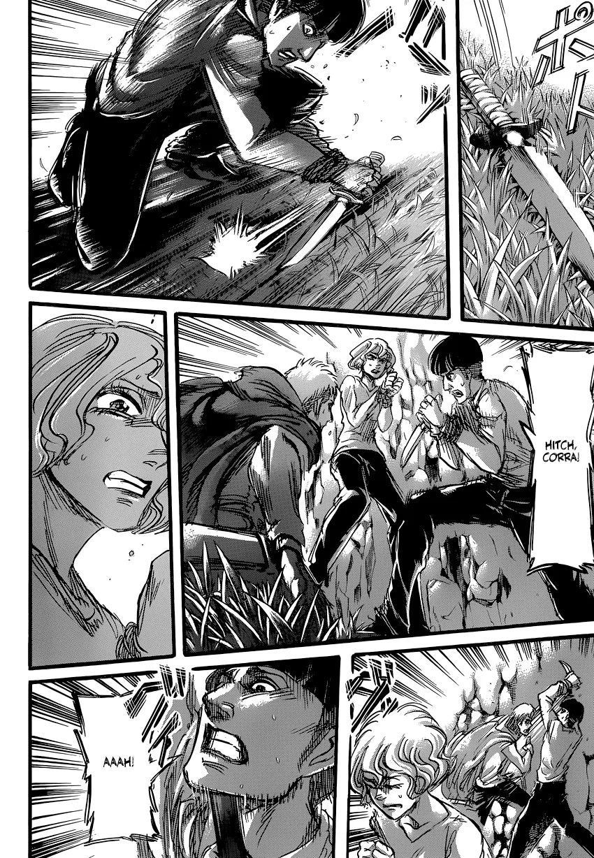 Read Attack on Titan PT-BR Manga Online