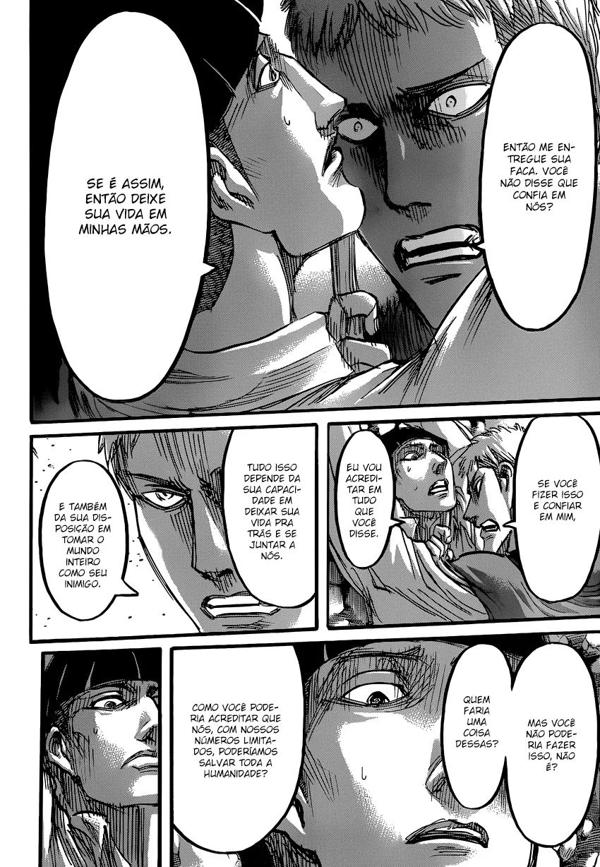 Read Attack on Titan PT-BR Manga Online