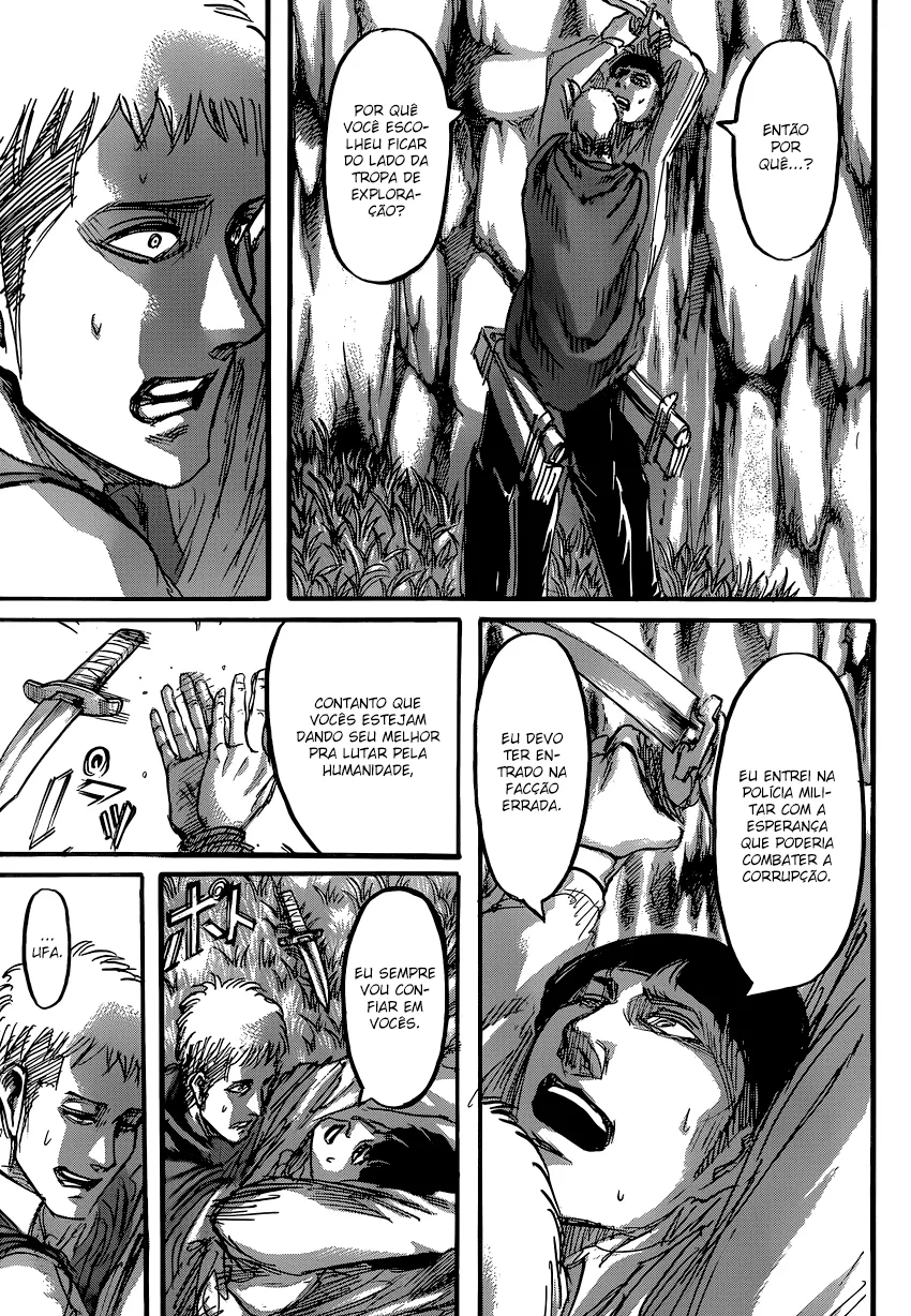 Read Attack on Titan PT-BR Manga Online