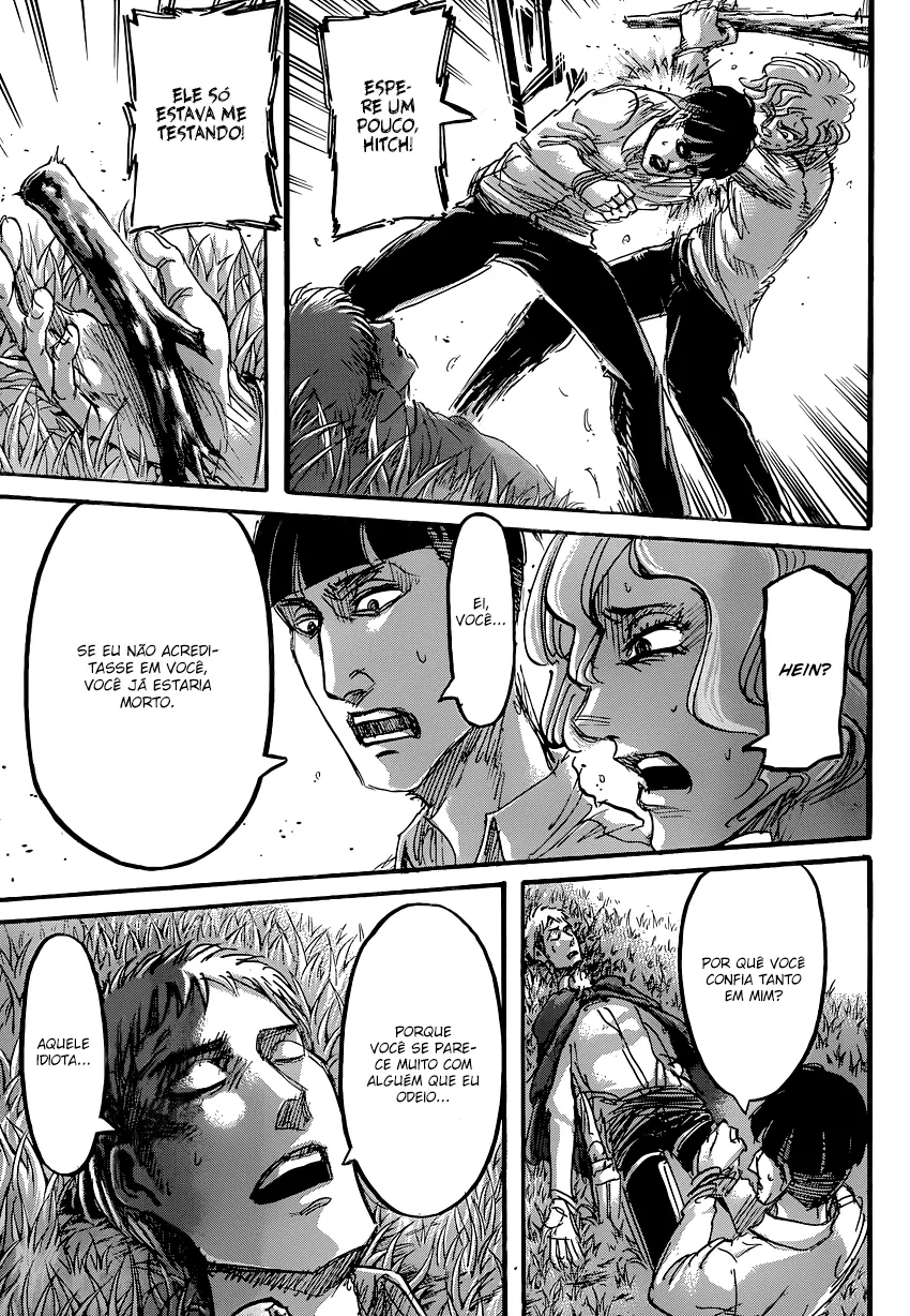 Read Attack on Titan PT-BR Manga Online