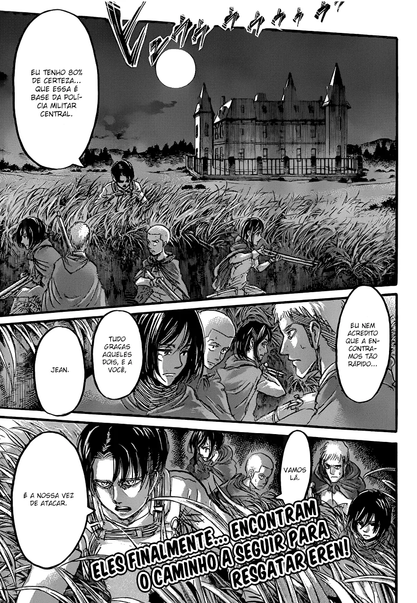 Read Attack on Titan PT-BR Manga Online