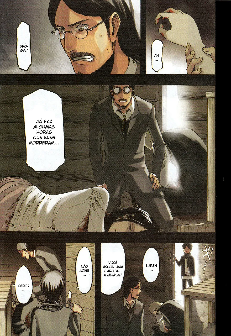 Read Attack on Titan PT-BR Manga Online