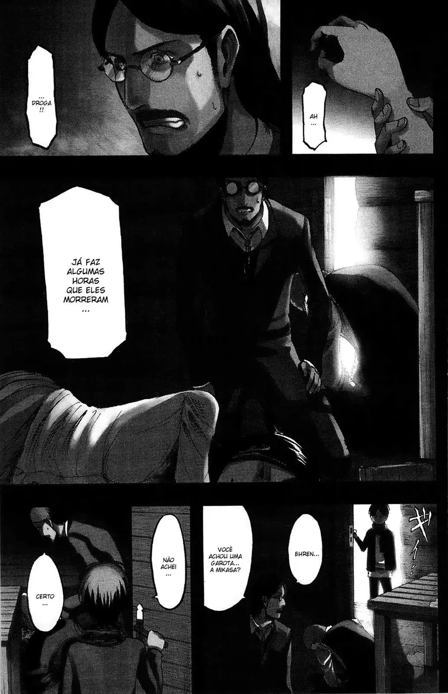 Read Attack on Titan PT-BR Manga Online