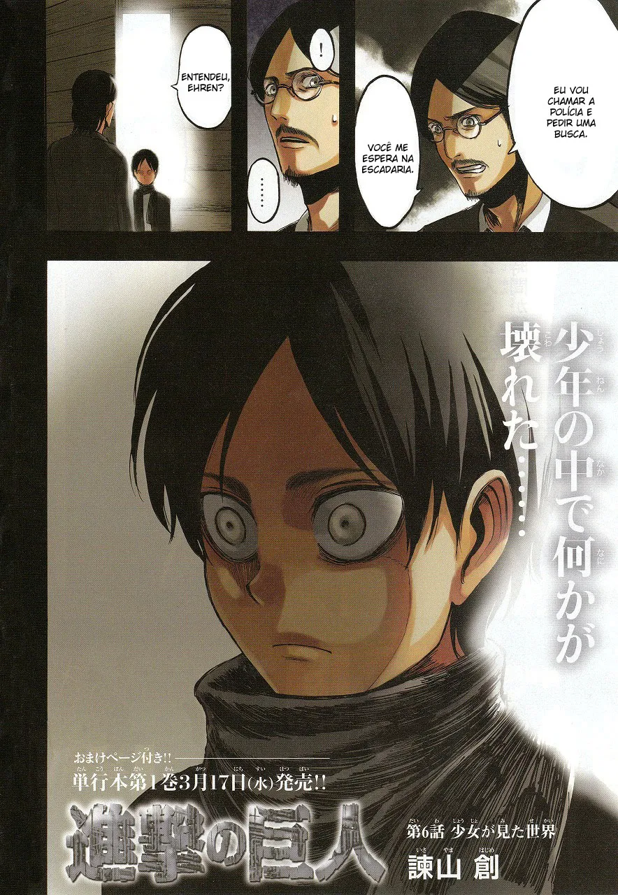 Read Attack on Titan PT-BR Manga Online