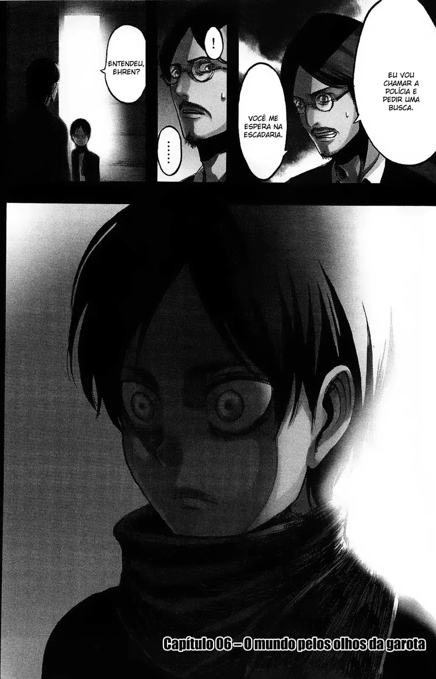 Read Attack on Titan PT-BR Manga Online