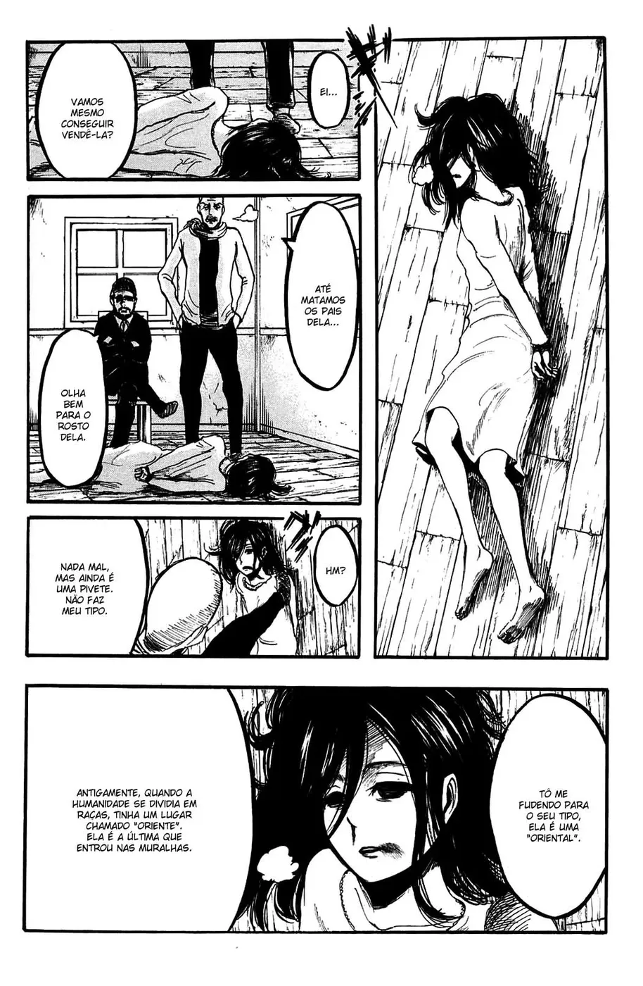 Read Attack on Titan PT-BR Manga Online