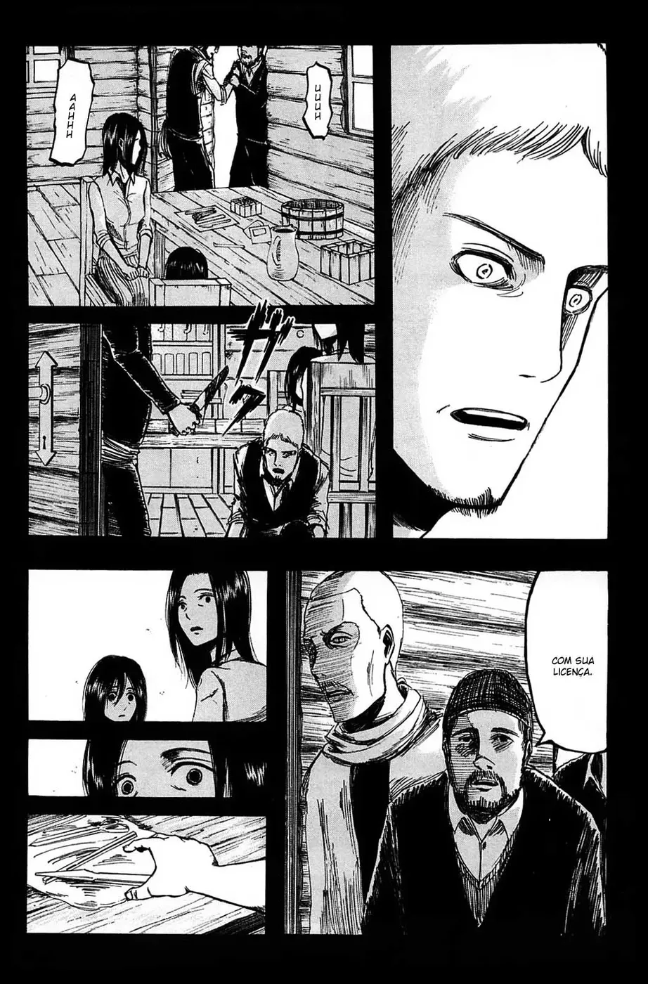 Read Attack on Titan PT-BR Manga Online