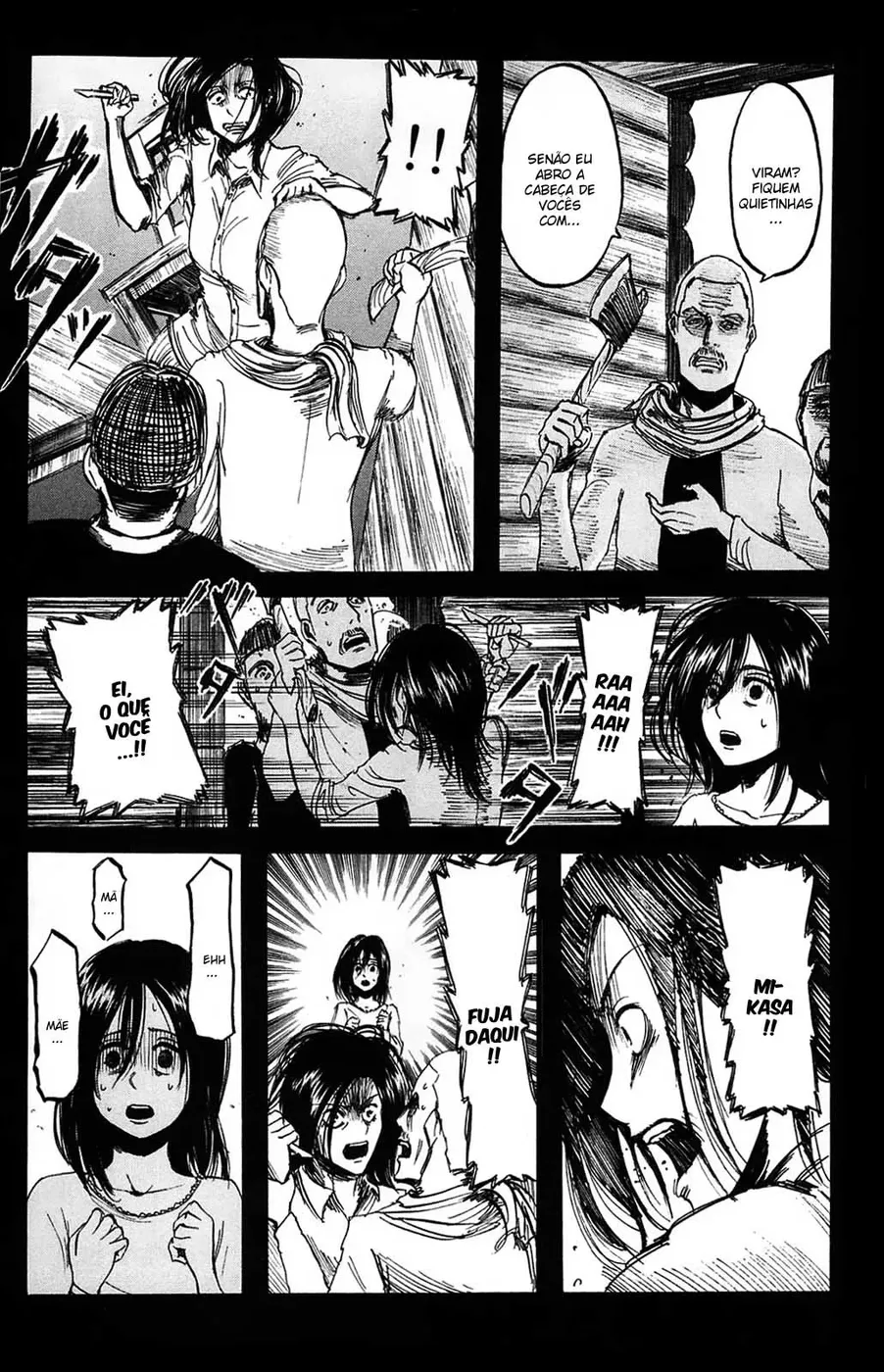 Read Attack on Titan PT-BR Manga Online