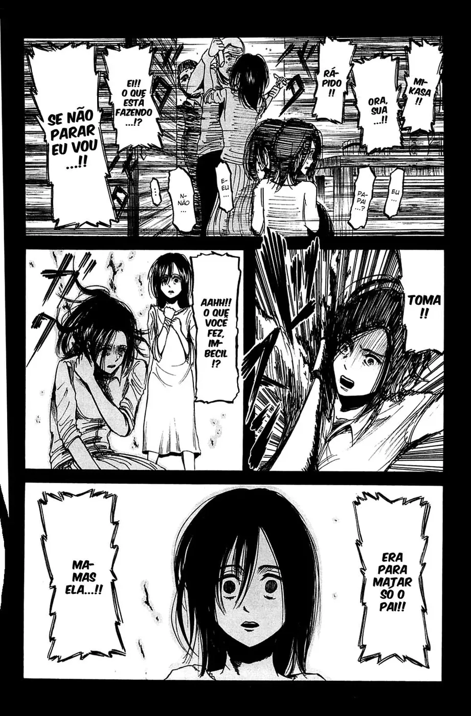Read Attack on Titan PT-BR Manga Online