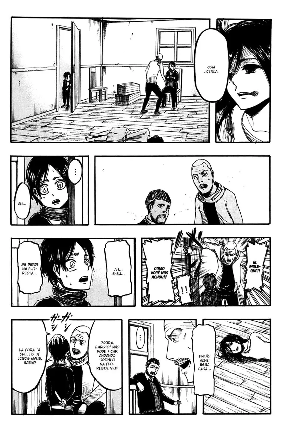 Read Attack on Titan PT-BR Manga Online
