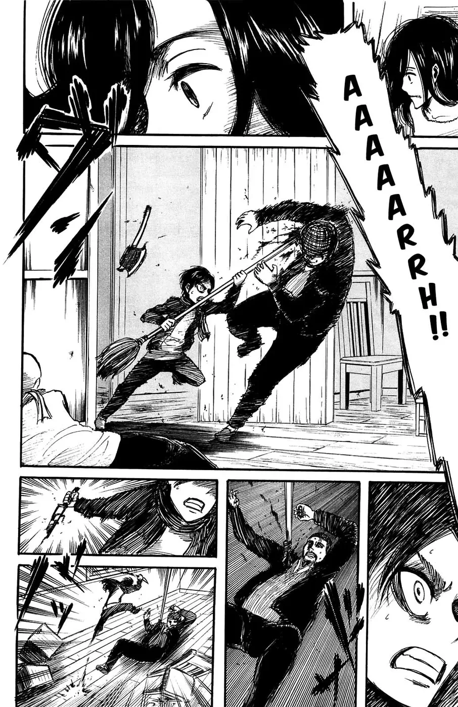 Read Attack on Titan PT-BR Manga Online