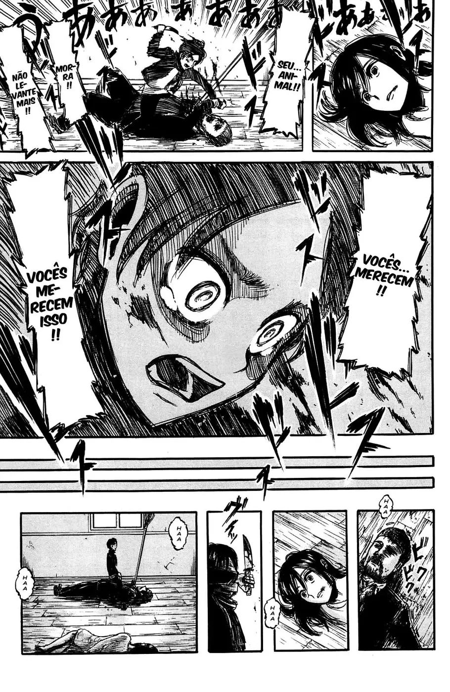 Read Attack on Titan PT-BR Manga Online