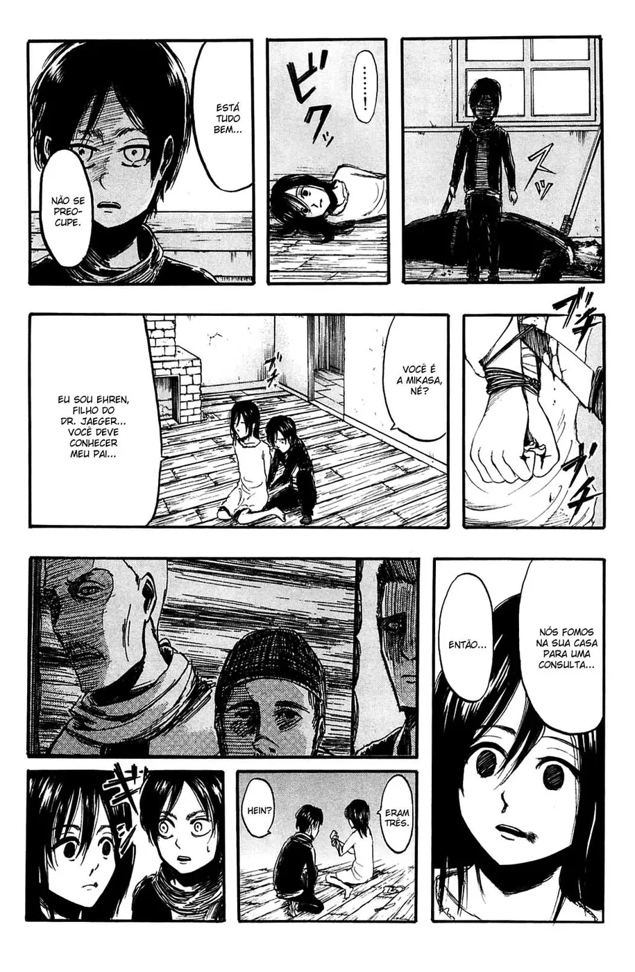 Read Attack on Titan PT-BR Manga Online