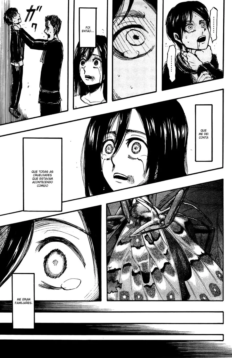 Read Attack on Titan PT-BR Manga Online