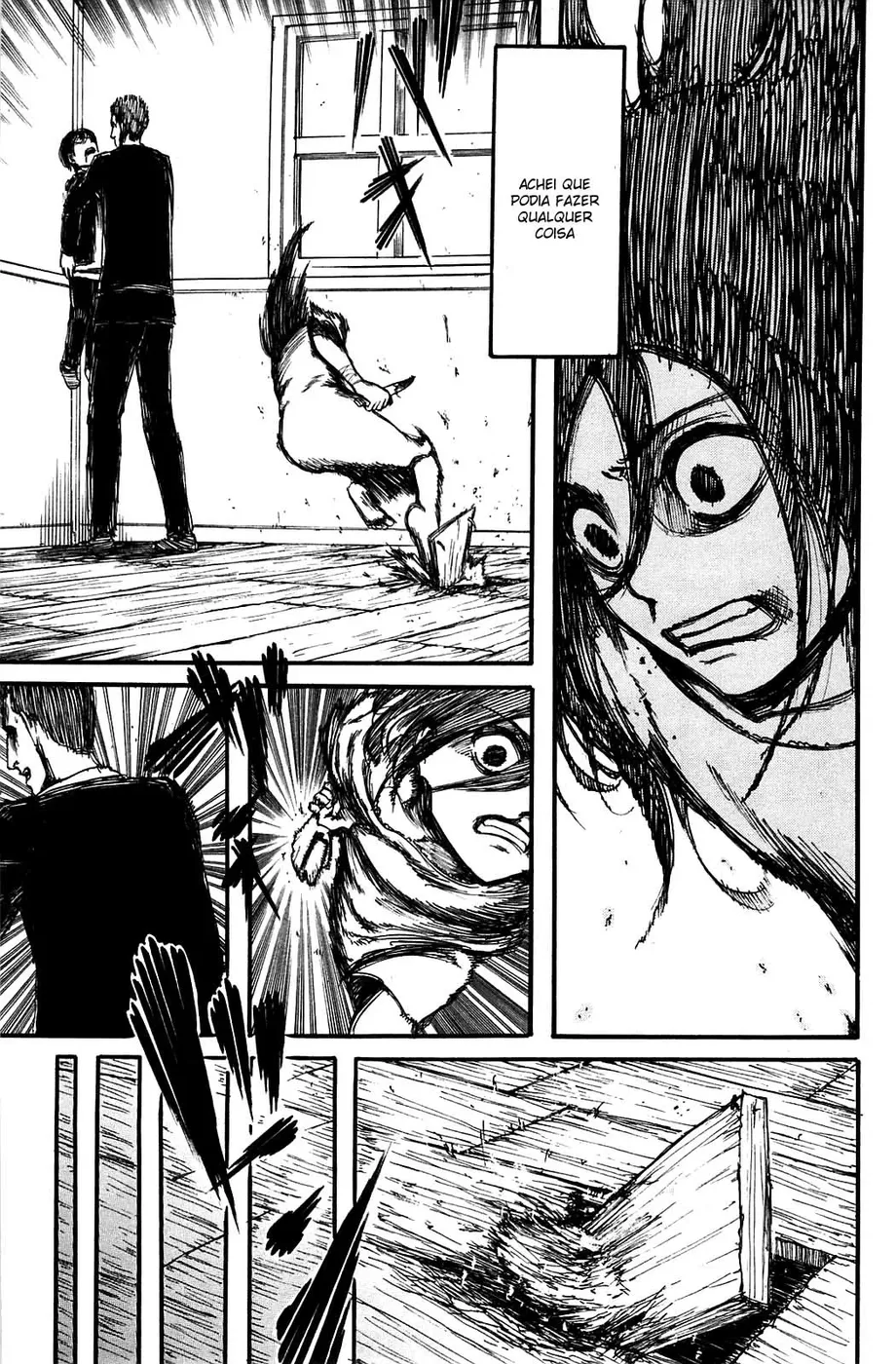 Read Attack on Titan PT-BR Manga Online