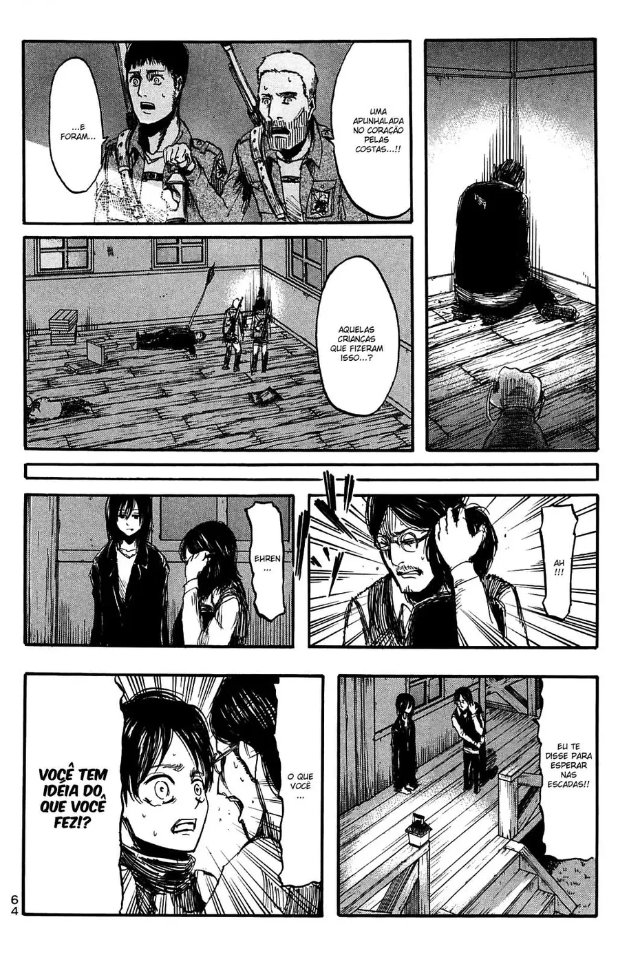 Read Attack on Titan PT-BR Manga Online