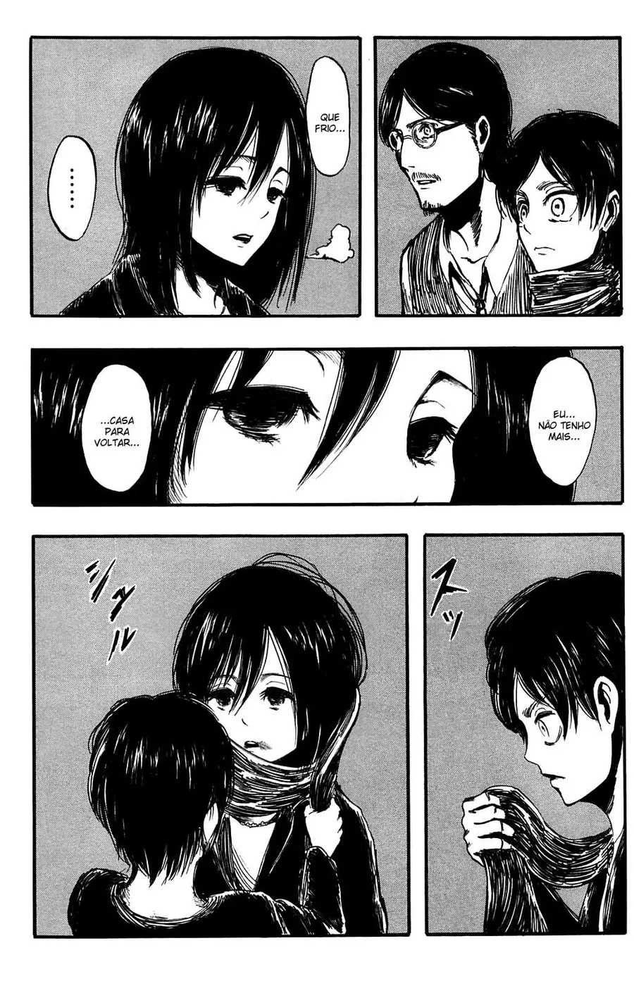Read Attack on Titan PT-BR Manga Online