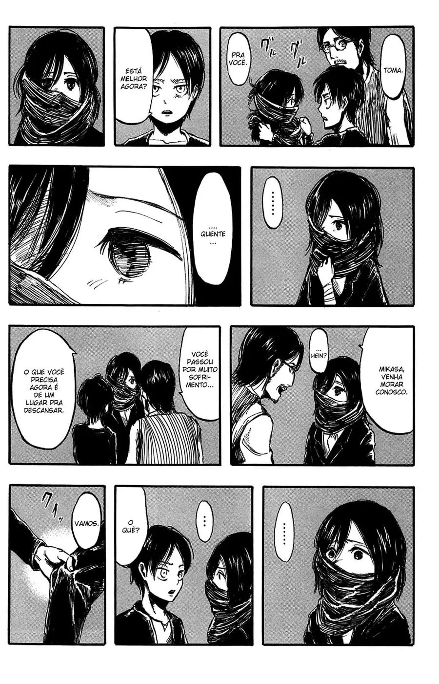Read Attack on Titan PT-BR Manga Online