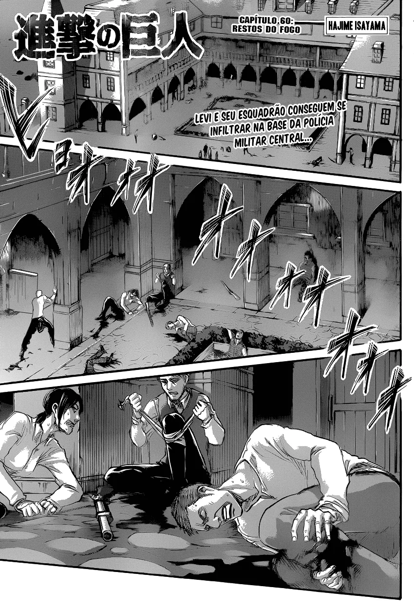 Read Attack on Titan PT-BR Manga Online
